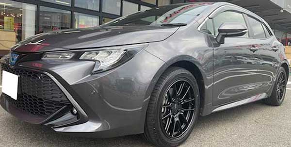 カローラスポーツに最適なタイヤを選ぶならタイヤワールド館ベストへ