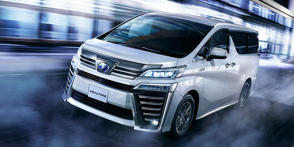 タイヤホイールのインチアップについて ヴェルファイア編