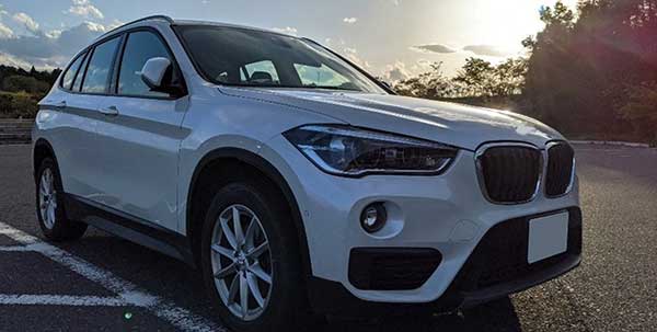 BMW X5のタイヤの魅力