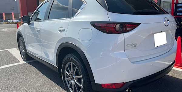 マツダ・CX-5のスタッドレスはタイヤワールド館ベストにおまかせ