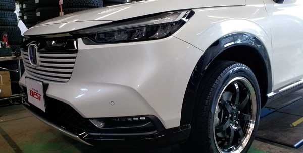 ホットスタッフのサイズ選びと車種適合