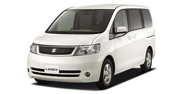 初代のランディのタイヤサイズ早見表