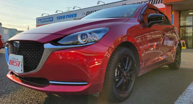 マツダ2（デミオ）に合うスタッドレスタイヤの選び方｜おすすめ