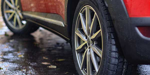 CX-3の純正タイヤの概要