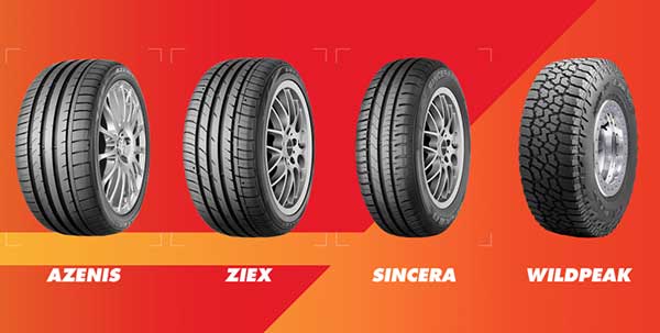 ファルケンタイヤの種類