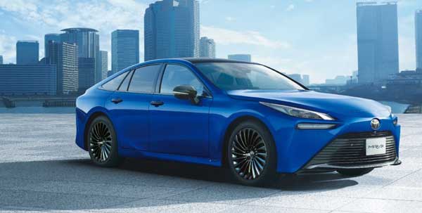 【トヨタ】先進技術を搭載したMIRAI（ミライ）の特徴