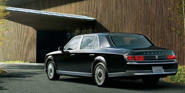 【トヨタ】センチュリーの特徴