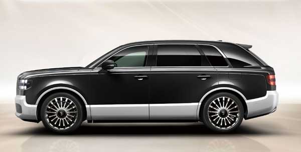 センチュリー（SUV）のタイヤサイズ早見表