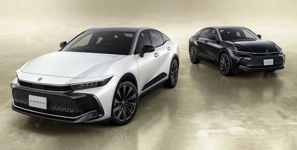 新型クラウンと4つのモデルのそれぞれの特徴