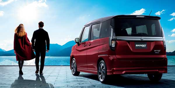 ソリオバンディットの純正タイヤサイズは？型式別早見表を公開！