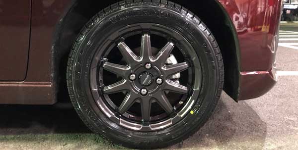 ソリオバンディットはインチアップ・インチダウンは可能？