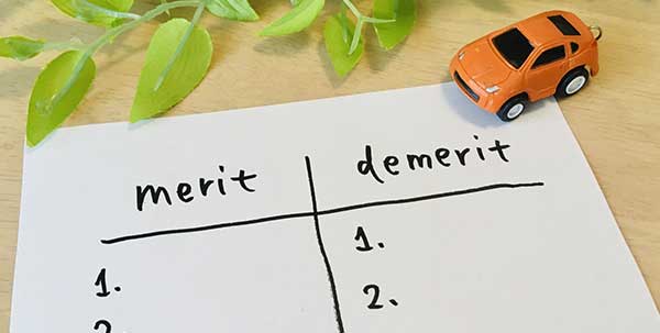 スタッドレスタイヤ装着時のデメリット