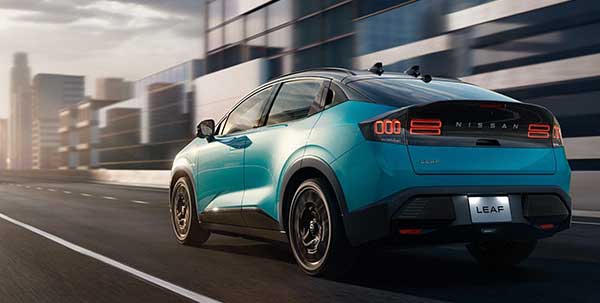 【新型】日産リーフの純正タイヤサイズ早見表