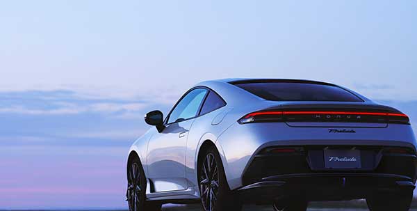 【新型】ホンダ プレリュードの純正タイヤサイズ早見表