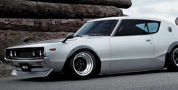 SPEED STARシリーズ装着画像