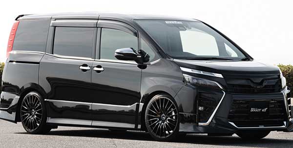 Blikker(ブリッカー)シリーズ装着画像