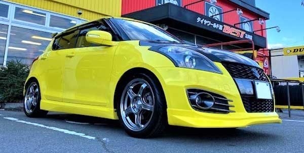 SSRホイールの特徴