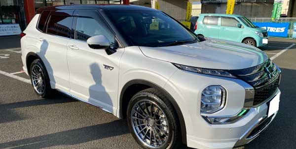 EXECUTORシリーズ装着画像