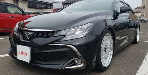 Formulaシリーズ装着画像