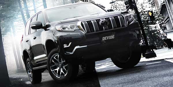 DEVIDE(ディバイド)シリーズ装着画像