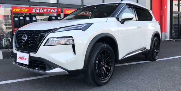 RAYS HOMURA 2×7FT SPORT EDITION装着画像