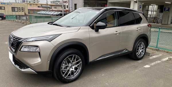 weds LEONIS NAVIA 06装着画像