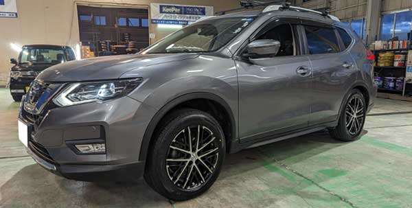 共豊(キョウホウ) SMACK GRAIVE装着画像