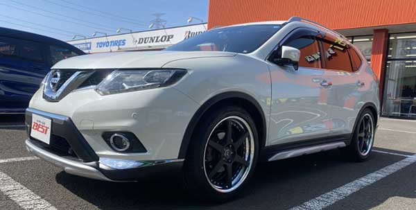 WORK ZEAST ST1装着画像