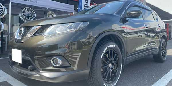 MID(マルカ) MID WHEELS SQ27装着画像