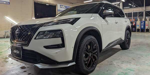 エクストレイルのホイール選びはタイヤワールド館ベストにおまかせ