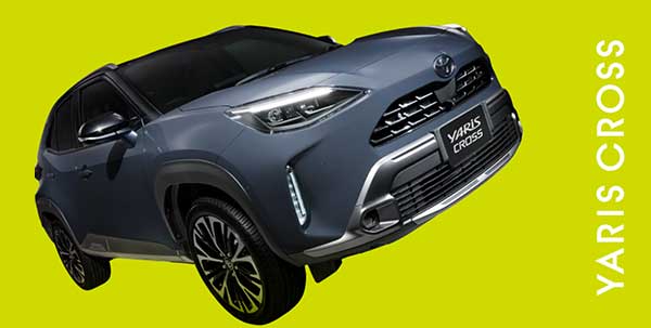 19インチがおすすの車種1.ヤリスクロス