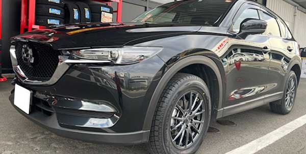 CX-5の魅力を引き立てるホイールの「選び方」