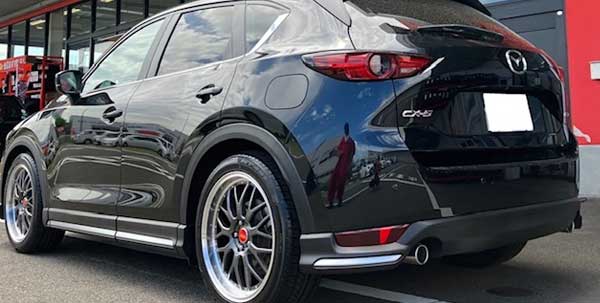 CX-5にWORK:EMOTION D9R装着画像