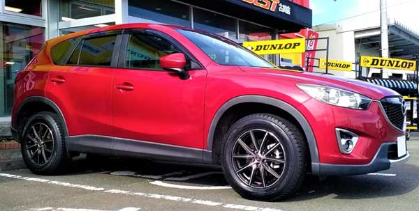 CX-5のホイール探しならタイヤワールド館ベストへ