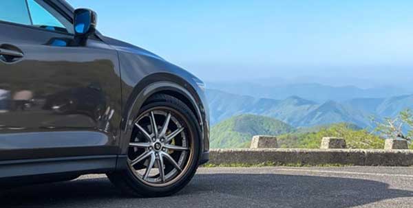 CX-5は20インチへインチアップできる?