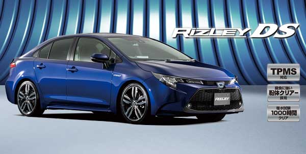 コンパクトカーにおすすめ2.RIZLEY(ライツレー)