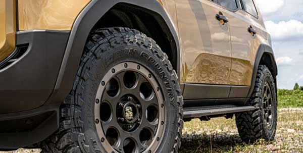 ランクル250はオフロード系ホイールが人気な理由