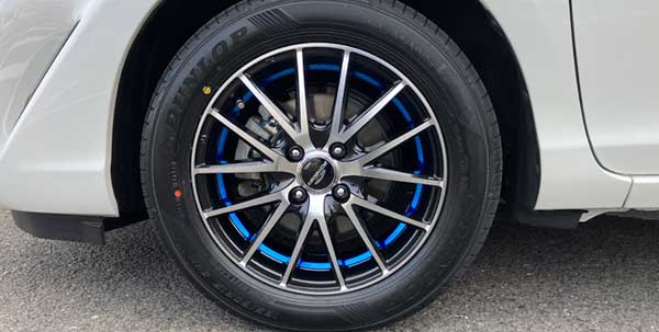 アクアに合うホイールの選び方