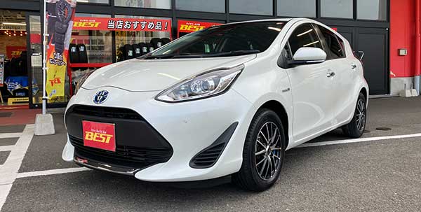 【純正サイズ（15インチ）】アクアにおすすめのホイール5選