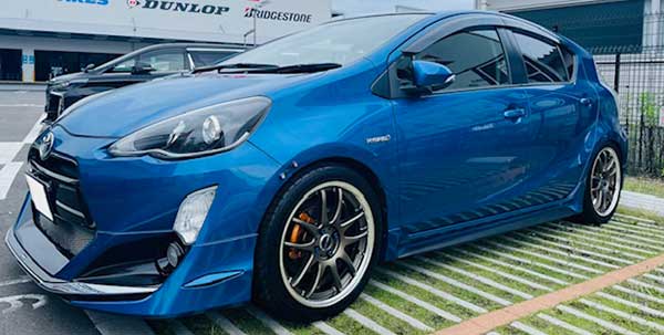 【純正インチアップ 17インチ】アクアにおすすめのインチアップホイール5選