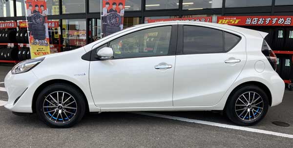 MID WHEELS RX27装着事例