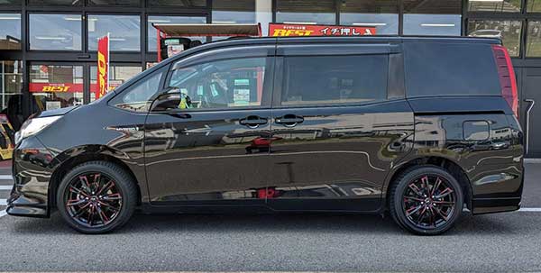 ノアのインチアップサイズ早見表