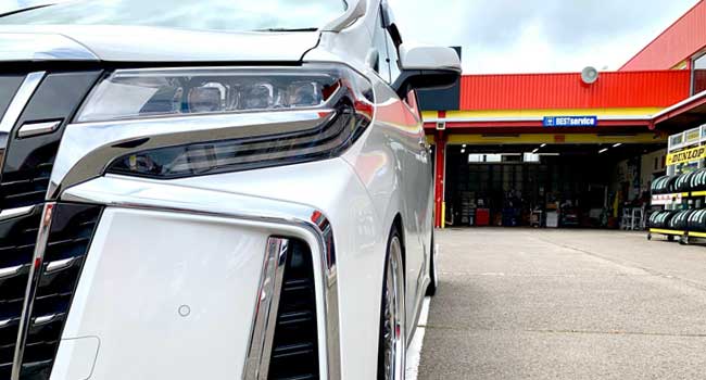 アルファードのホイール交換で注意すべきポイント