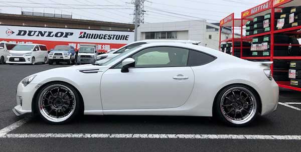 BRZのホイール選び