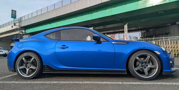 BRZにおすすめの18インチホイール