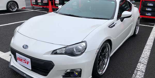 BRZのホイールまとめ