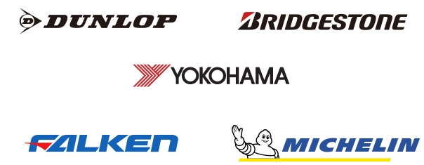 各メーカーロゴ