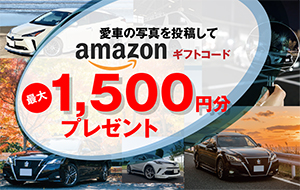 写真館に投稿でアマゾンギフト1000円分プレゼント