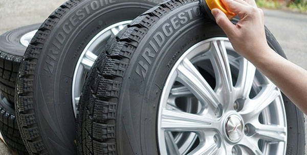 タイヤワックス