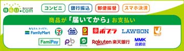 後払い決済は後払いドットコムです